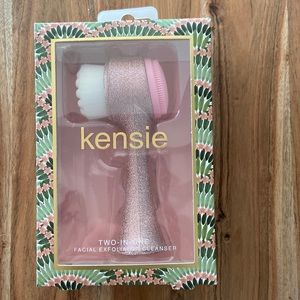 Kenzie Two-In-One Facial Exfoliator Cleanser